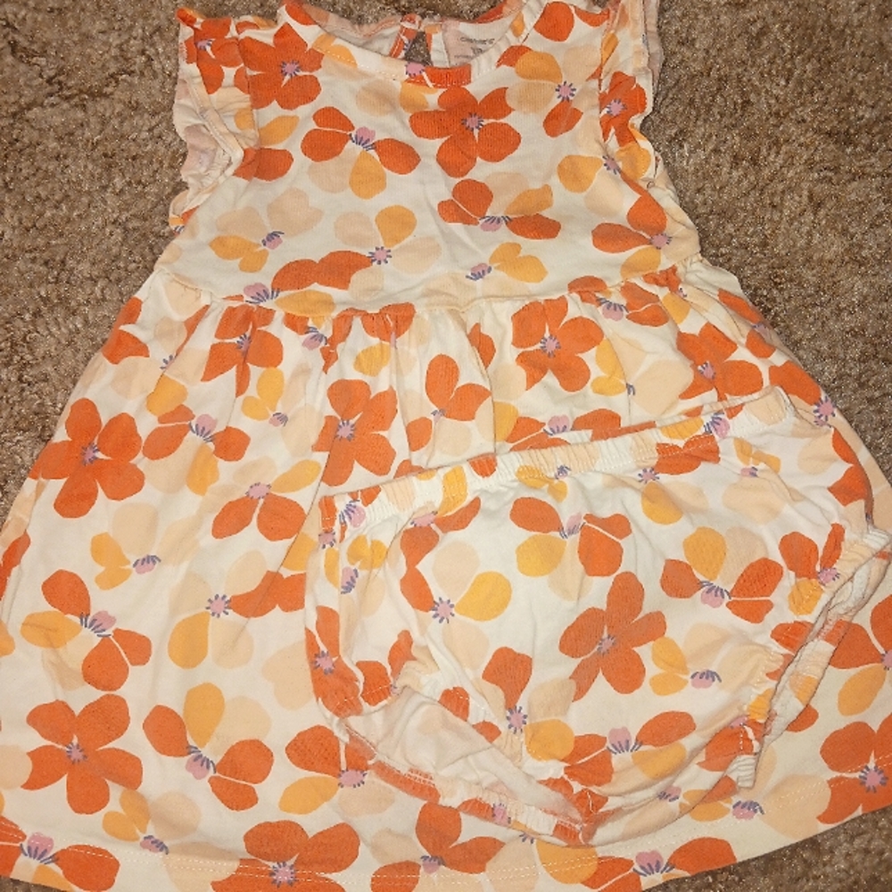 Carters 18 month floral summer dress